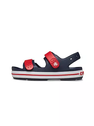 CROCS | Zapatillas de baño para bebé Crocband Cruiser | dunkelblau